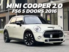 MINI COOPER 2.0 S TURBO F55 5 DOORS 2016 TERMURAH DARI PASARAN