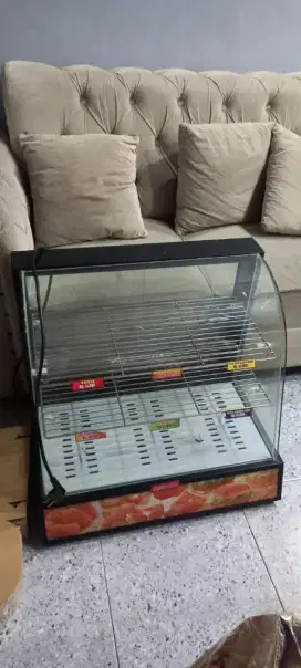Jual soccest Warmer display, bekas seperti baru