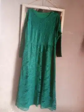 Gamis wanita  ukuran M