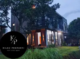 Di Jual rumah tinggal sekaligus Villa di cijeruk
