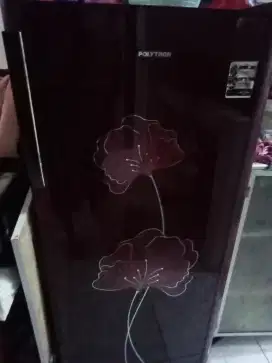 Jual aja kulkas 1 pintu merk politron