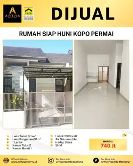 Rumah murah di Kopo permai siap huni