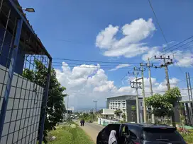 Tanah Lokasi Strategis Rukost 500 meter ke UIN Kedokteran Prospektif