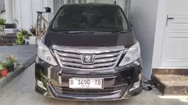 Toyota Alphard 2013 Bensin