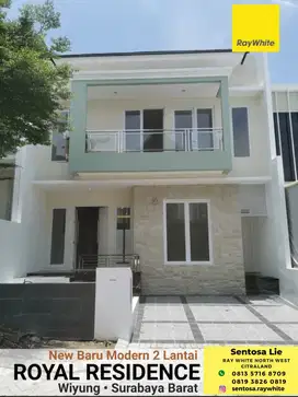 Rumah Baru Royal Residence area Citraland -Pakuwon Indah -Graha Family