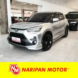 Toyota Raize 1.0T GR  CVT 2022 (TDP Rp 7,6 Jtan)