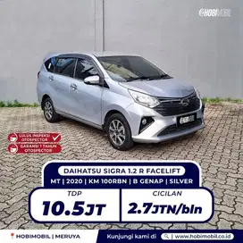 Daihatsu Sigra R 1.2 MT 2020