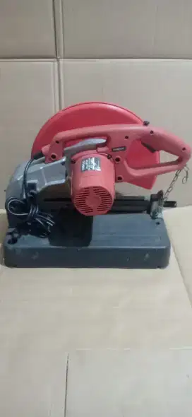 Mesin potong besi/cutting whell 14inch MAKTEC second
