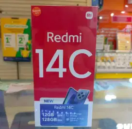 Redmi 14C Baru & Segel