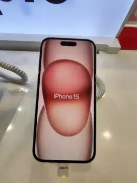 iPhone 15 128 GB Promo Cicilan FREE 2x Angsuran
