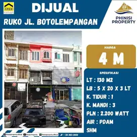 Ruko jl Botolempangan