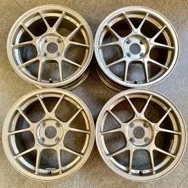 Wedssport TC005 Pcd 4x100 15x7jj Offset 40