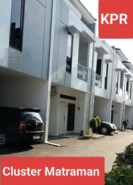 Rumah' dijual di Matraman Jakarta Timur