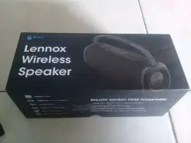 Jual speaker blototh bekas merk Lennox wireles speaker