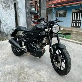 Yamaha XSR 155 Tahun 2021 Hitam Doff