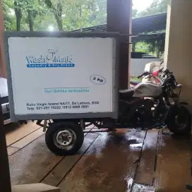 Motor Box Viar dijual