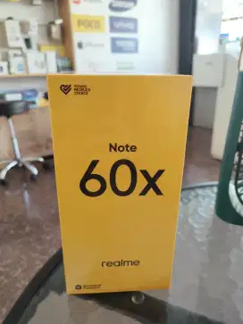 MURAH REALME NOTE 60X RAM 4+8/64 GARANSI RESMI