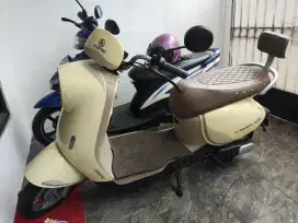 SEPEDA LISTRIK EXOTIC VARILUX PRO EX DISPLAY TOKO BEKAS RASA BARU