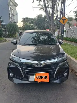 New Avanza G 2019 Manual L Surabaya Tgn1 Bagus Original Hitam Original