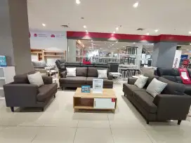 SOFA SET LEONA 1S+2S+3S