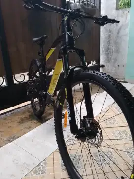 Sepeda gunung bekas rasa baru
