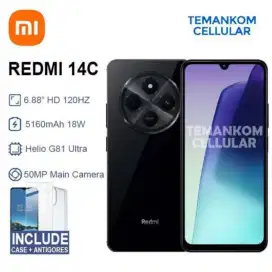 Xiaomi Redmi 14 c ram 8+8 internal 256gb
