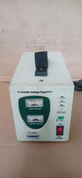 STAVOL stabilizer 1000w SVR 1000 AUGEN second