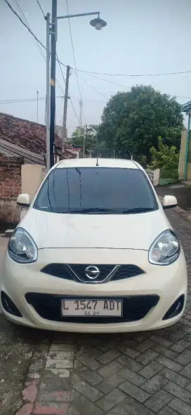 Nissan march facelit punya guru