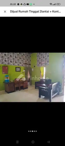 dijual rumah dan kontrakan