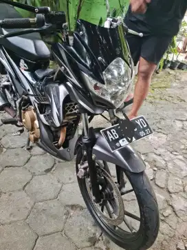 Satria FU 2012 bekas mulus