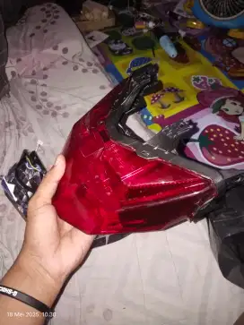 Lampu depan belakang vario 125new