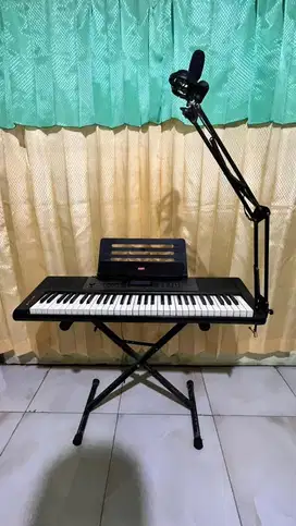 Keyboard piano electric Angeles xts 690