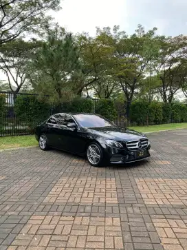 Mercedes Benz E 300 AMG 2017
