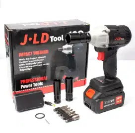 JLD 48S CORDLESS IMPACT WRENCH BRUSHLESS BATERAI LXT 10 CELL 88VF