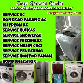 Service Kulkas Bongkar AC Pasang AC Servis AC Mesin Cuci Krembangan