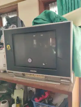 TV TABUNG BOMBA 14 Inch MATI