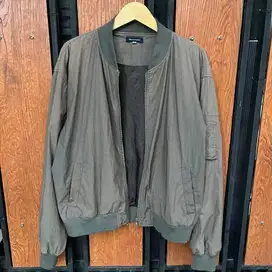 BOMBER JACKET URBAN RESEARCH ARMY BOXY ORIGINAL
