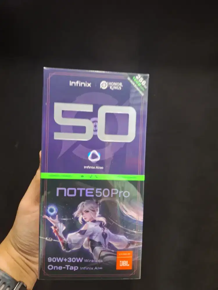 Infinix Note 50 Pro