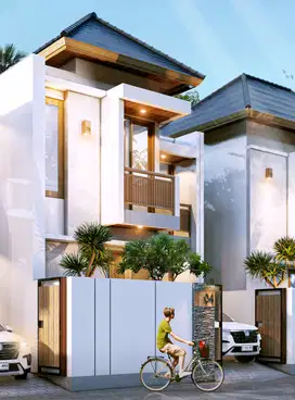 RUMAH BARU 2 LANTAI JL. KEBO IWA UTARA DENPASAR BALI