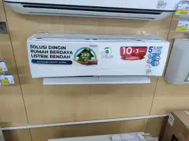 Kredit AC Polytron 1PK standar promo 0% dan gratis 1x cicilan
