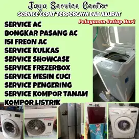 Service AC Bongkar AC Pasang AC Servis Mesin Cuci Kulkas Sukomanunggal