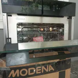 Oven Microwave Modena BV 6435 Gourmet series touchscreen oven tanam