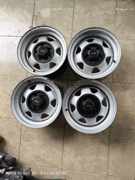 Velg kaleng Jeep Cheroke Wrangler XJ Sahara original Mopar Made in USA