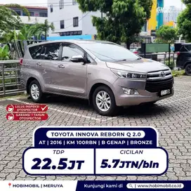 Toyota Innova Reborn Q 2.0 AT 2016