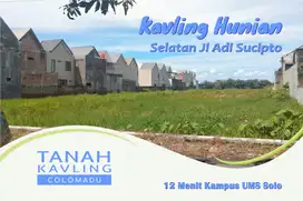 Deket Tol & Bandara – Kavling Sempurna di Colomadu