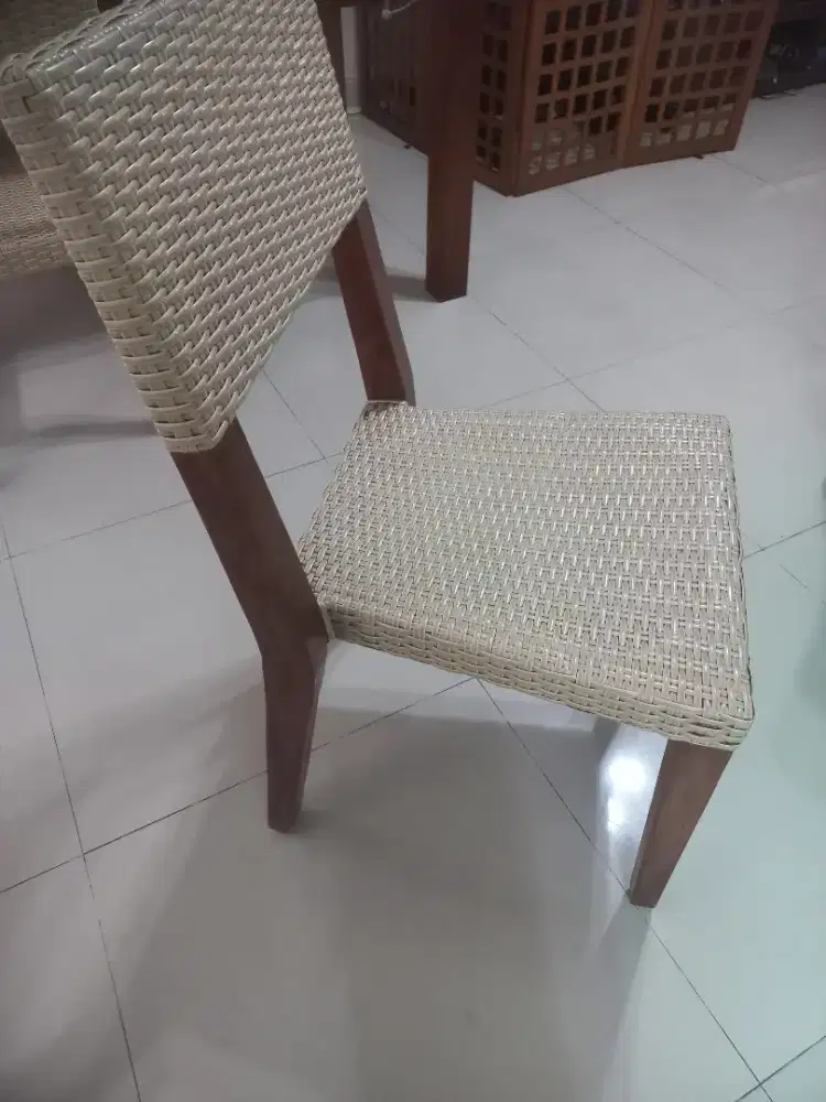 Bangku Kursi Makan Jati Minimalis