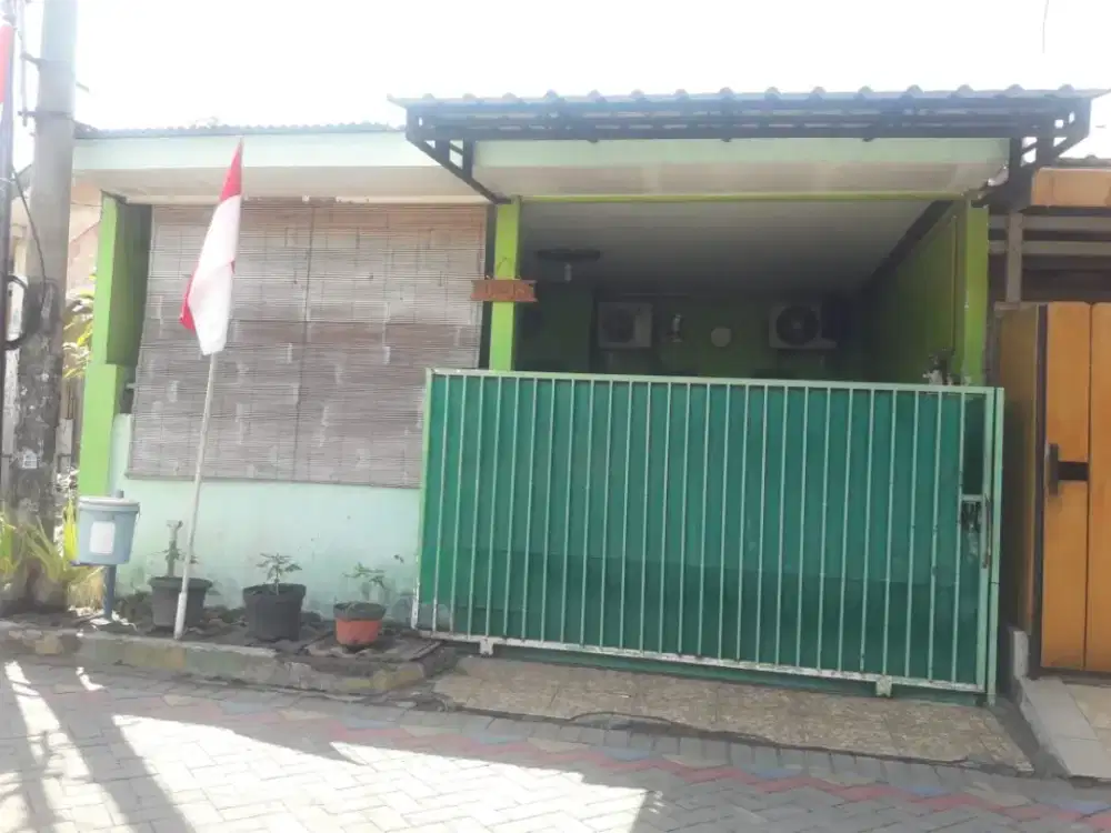 Dijual rumah full renov SHM