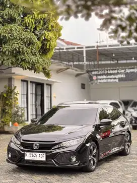 HONDA NEW CIVIC TURBO 1.5 TC E HATCHBACK 2019 AUTOMATIC