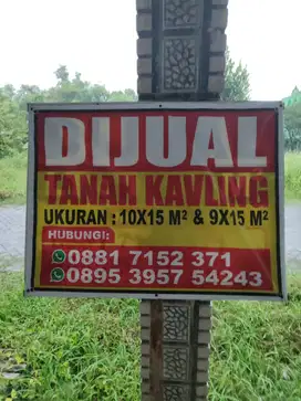 DIJUAL TANAH dan KAVLING TANAH DEKAT ALUN² KOTA NGAWI