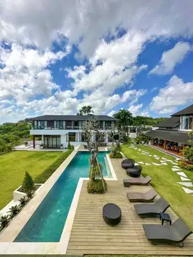 DIJUAL VILLA MEWAH DENGAN VIEW LAUT, PECATU, KUTA, SELATAN